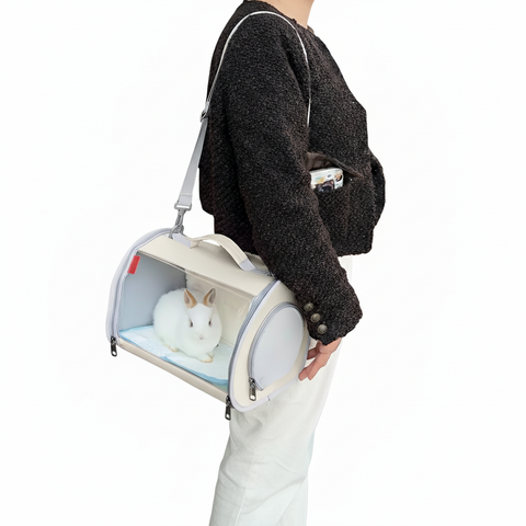 sacoche pour transport lapin