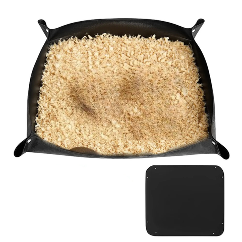 tapis fond cage lapin 