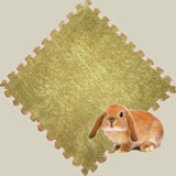 tapis lapin puzzle