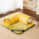 tapis tunnel pour lapin