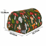 tente tunnel lapin dimensions