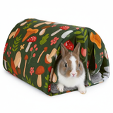 tente tunnel pour lapin