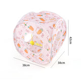 tunnel cube pour lapin taille