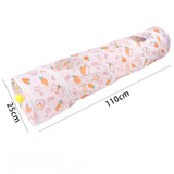 tunnel lapin taille