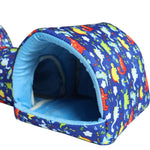 tunnel pour lapin jouet