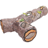tunnel pour lapin nain arbre