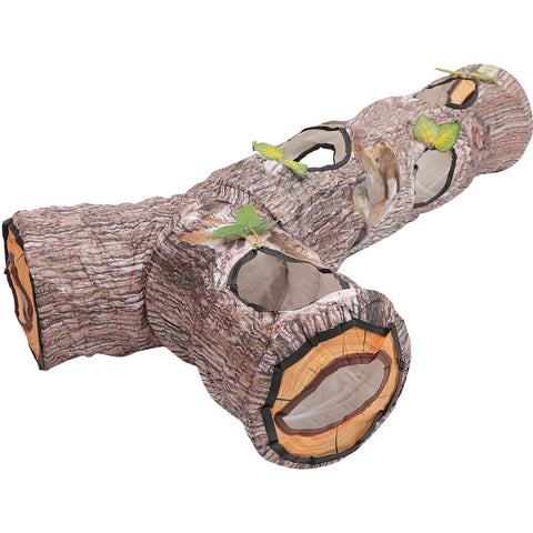 tunnel pour lapin nain arbre