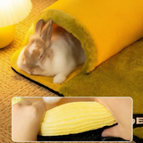 tunnel tapis lapin