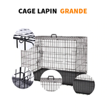 cage lapin grand modèle
