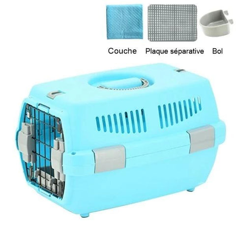 cage lapin transportable