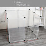 cage lapin modulable interieur