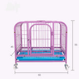 taille cage pour lapin belier nain